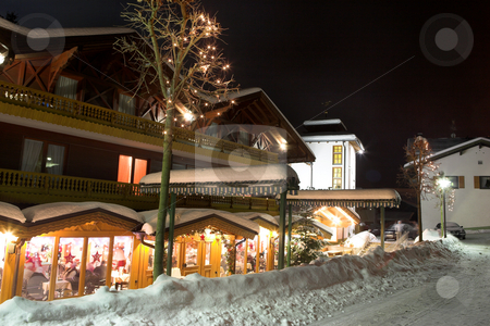 To use this stock image in your creative project, please select the size you need over to the right and click the "Add to Cart" button.
Your downloaded image will come with the Cutcaster watermark removed so don’t worry about the watermark you see on this page. Kirchberg #19 stock photo, Restaurant and streets in Kirchberg, Germany. Movement on people sitting in the restaurtant by Sean Nel