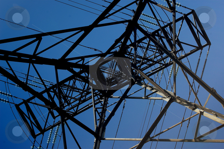 To use this stock image in your creative project, please select the size you need over to the right and click the "Add to Cart" button.
Your downloaded image will come with the Cutcaster watermark removed so don’t worry about the watermark you see on this page. Power Cables #6 stock photo, Power Cable Tower from the bottom by Sean Nel