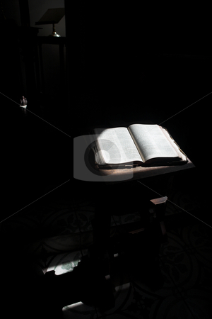 To use this stock image in your creative project, please select the size you need over to the right and click the "Add to Cart" button.
Your downloaded image will come with the Cutcaster watermark removed so don’t worry about the watermark you see on this page. Open bible lying on a table stock photo, Old open bible lying on a wooden table in a beam of sunlight (not an isolated image) Shallow Depth of field by Sean Nel