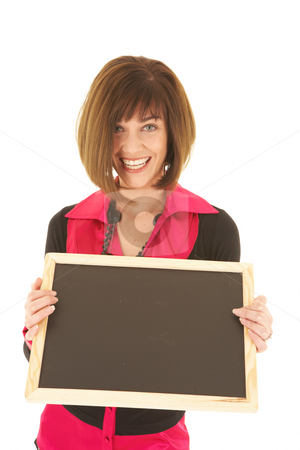To use this stock image in your creative project, please select the size you need over to the right and click the "Add to Cart" button.
Your downloaded image will come with the Cutcaster watermark removed so don’t worry about the watermark you see on this page. Sexy brunette businesswoman stock photo, Sexy young adult Caucasian businesswoman in a red and black office outfit against a white background holding an empty chalkboard with copy space. NOT ISOLATED by Sean Nel