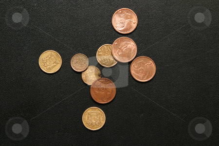 To use this stock image in your creative project, please select the size you need over to the right and click the "Add to Cart" button.
Your downloaded image will come with the Cutcaster watermark removed so don’t worry about the watermark you see on this page. Coins stock photo, Some coins on a black suitcase by Sean Nel