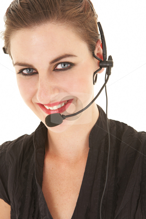 To use this stock image in your creative project, please select the size you need over to the right and click the "Add to Cart" button.
Your downloaded image will come with the Cutcaster watermark removed so don’t worry about the watermark you see on this page. Young caucasian businesswoman stock photo, Young adult brunette businesswoman in a black office outfit on a white background. by Sean Nel