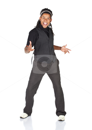 To use this stock image in your creative project, please select the size you need over to the right and click the "Add to Cart" button.
Your downloaded image will come with the Cutcaster watermark removed so don’t worry about the watermark you see on this page. Handsome African businessman stock photo, Handsome African businessman in black suit on white background. Not isolated by Sean Nel