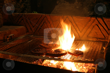 To use this stock image in your creative project, please select the size you need over to the right and click the "Add to Cart" button.
Your downloaded image will come with the Cutcaster watermark removed so don’t worry about the watermark you see on this page. Flamed Steaks stock photo, Flame grilled steaks by Sean Nel