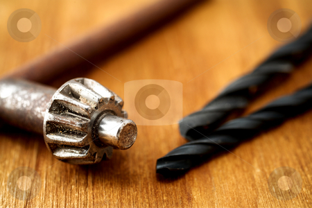 To use this stock image in your creative project, please select the size you need over to the right and click the "Add to Cart" button.
Your downloaded image will come with the Cutcaster watermark removed so don’t worry about the watermark you see on this page. Tools#003 stock photo, Tools on wooden table by Sean Nel
