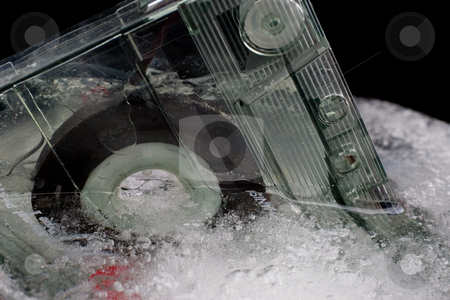 To use this stock image in your creative project, please select the size you need over to the right and click the "Add to Cart" button.
Your downloaded image will come with the Cutcaster watermark removed so don’t worry about the watermark you see on this page. Ice and Tape #1 stock photo, Old tape frozen by Sean Nel
