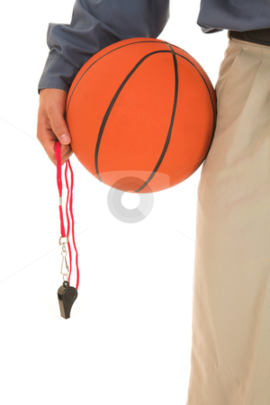 To use this stock image in your creative project, please select the size you need over to the right and click the "Add to Cart" button.
Your downloaded image will come with the Cutcaster watermark removed so don’t worry about the watermark you see on this page. Coach #22 stock photo, Basket ball and whistle being held on the side of a man's hip. by Sean Nel