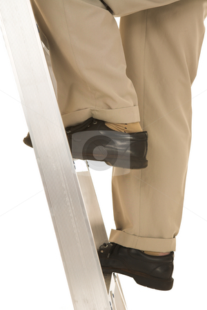 To use this stock image in your creative project, please select the size you need over to the right and click the "Add to Cart" button.
Your downloaded image will come with the Cutcaster watermark removed so don’t worry about the watermark you see on this page. Businessman #31 stock photo, Man climbing the corporate ladder. by Sean Nel