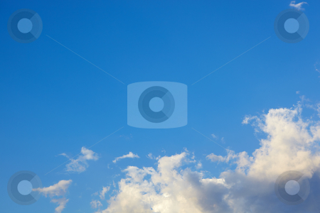 To use this stock image in your creative project, please select the size you need over to the right and click the "Add to Cart" button.
Your downloaded image will come with the Cutcaster watermark removed so don’t worry about the watermark you see on this page. Beautiful sky background stock photo, Beautiful sky background with cumulus clouds by Sean Nel