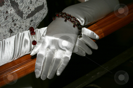 To use this stock image in your creative project, please select the size you need over to the right and click the "Add to Cart" button.
Your downloaded image will come with the Cutcaster watermark removed so don’t worry about the watermark you see on this page. Silk Gloves stock photo, Silk gloves on a bannister by Sean Nel