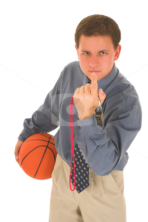 To use this stock image in your creative project, please select the size you need over to the right and click the "Add to Cart" button.
Your downloaded image will come with the Cutcaster watermark removed so don’t worry about the watermark you see on this page. Coach #19 stock photo, Man looking upset, holding a basketbal, calling you.l by Sean Nel
