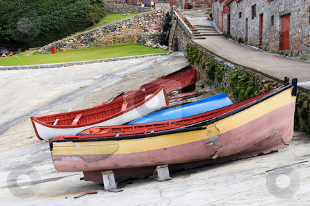 To use this stock image in your creative project, please select the size you need over to the right and click the "Add to Cart" button.
Your downloaded image will come with the Cutcaster watermark removed so don’t worry about the watermark you see on this page. Harbour #4 stock photo, Derelict boats on Hermanus Harbour, South Africa by Sean Nel
