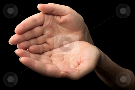 To use this stock image in your creative project, please select the size you need over to the right and click the "Add to Cart" button.
Your downloaded image will come with the Cutcaster watermark removed so don’t worry about the watermark you see on this page. Hands #16 stock photo, Hands - black background by Sean Nel