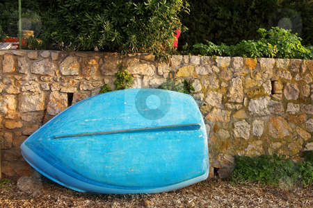 To use this stock image in your creative project, please select the size you need over to the right and click the "Add to Cart" button.
Your downloaded image will come with the Cutcaster watermark removed so don’t worry about the watermark you see on this page. IsleDeMarguerite #14 stock photo, Old blue rowboat against a wall by Sean Nel