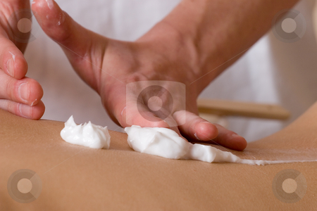 To use this stock image in your creative project, please select the size you need over to the right and click the "Add to Cart" button.
Your downloaded image will come with the Cutcaster watermark removed so don’t worry about the watermark you see on this page. Massage #23 stock photo, Woman lying on massage table with the hands of male masseuse on her back by Sean Nel