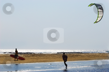 To use this stock image in your creative project, please select the size you need over to the right and click the "Add to Cart" button.
Your downloaded image will come with the Cutcaster watermark removed so don’t worry about the watermark you see on this page. Sudwana #15 stock photo, People walking on a beach in Sudwana, South Africa. by Sean Nel