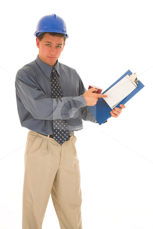 To use this stock image in your creative project, please select the size you need over to the right and click the "Add to Cart" button.
Your downloaded image will come with the Cutcaster watermark removed so don’t worry about the watermark you see on this page. Businessman #105 stock photo, Man is presenting work on paper. by Sean Nel