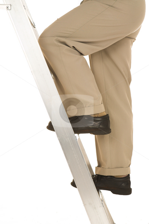 To use this stock image in your creative project, please select the size you need over to the right and click the "Add to Cart" button.
Your downloaded image will come with the Cutcaster watermark removed so don’t worry about the watermark you see on this page. Businessman #32 stock photo, Man climbing the corporate ladder by Sean Nel