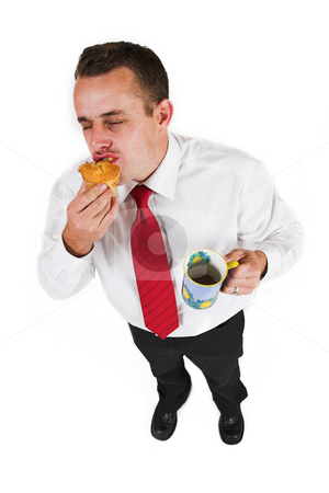 To use this stock image in your creative project, please select the size you need over to the right and click the "Add to Cart" button.
Your downloaded image will come with the Cutcaster watermark removed so don’t worry about the watermark you see on this page. Businessman #33 stock photo, Business man taking a break by Sean Nel