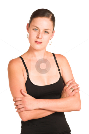 To use this stock image in your creative project, please select the size you need over to the right and click the "Add to Cart" button.
Your downloaded image will come with the Cutcaster watermark removed so don’t worry about the watermark you see on this page. Business Woman#43 stock photo, Business woman dressed in black top. by Sean Nel