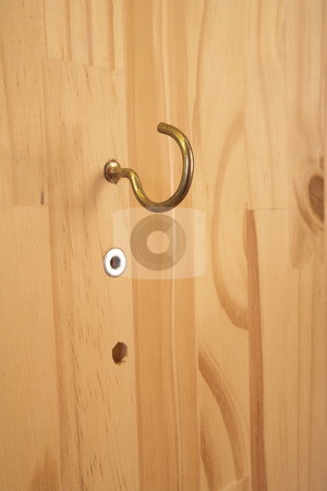To use this stock image in your creative project, please select the size you need over to the right and click the "Add to Cart" button.
Your downloaded image will come with the Cutcaster watermark removed so don’t worry about the watermark you see on this page. Hook #2 stock photo, Hook on wooden panel by Sean Nel