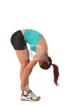 To use this stock image in your creative project, please select the size you need over to the right and click the "Add to Cart" button.
Your downloaded image will come with the Cutcaster watermark removed so don’t worry about the watermark you see on this page. Gym #121 stock photo, Woman streching, bending over. by Sean Nel