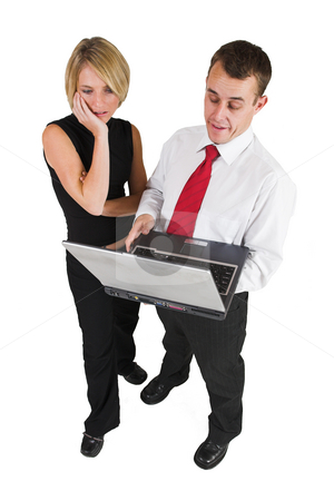 To use this stock image in your creative project, please select the size you need over to the right and click the "Add to Cart" button.
Your downloaded image will come with the Cutcaster watermark removed so don’t worry about the watermark you see on this page. Heidi & Tollie Booysen #2 stock photo, Two business partners by Sean Nel