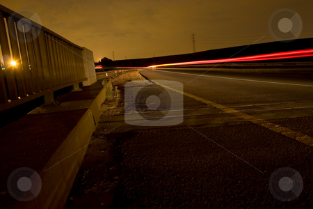 To use this stock image in your creative project, please select the size you need over to the right and click the "Add to Cart" button.
Your downloaded image will come with the Cutcaster watermark removed so don’t worry about the watermark you see on this page. Nightlife #4 stock photo, Bridge and traffic at night time by Sean Nel