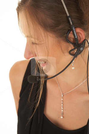 To use this stock image in your creative project, please select the size you need over to the right and click the "Add to Cart" button.
Your downloaded image will come with the Cutcaster watermark removed so don’t worry about the watermark you see on this page. Beautiful Caucasian businesswoman stock photo, Portrait of a beautiful young Caucasian businesswoman wearing phone headset on white background. NOT ISOLATED by Sean Nel