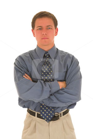 To use this stock image in your creative project, please select the size you need over to the right and click the "Add to Cart" button.
Your downloaded image will come with the Cutcaster watermark removed so don’t worry about the watermark you see on this page. Business man #10 stock photo, Business man with hands folded. by Sean Nel