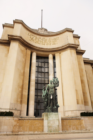 To use this stock image in your creative project, please select the size you need over to the right and click the "Add to Cart" button.
Your downloaded image will come with the Cutcaster watermark removed so don’t worry about the watermark you see on this page. Paris #57 stock photo, A statue in front of a old building in Paris, France. Copy space. by Sean Nel