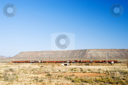 To use this stock image in your creative project, please select the size you need over to the right and click the "Add to Cart" button.
Your downloaded image will come with the Cutcaster watermark removed so don’t worry about the watermark you see on this page. Travel #5 stock photo, Landscape of a dry area in South Africa, with train. by Sean Nel