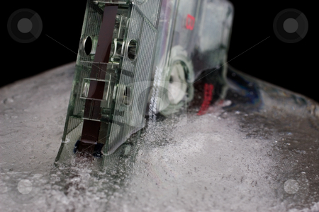 To use this stock image in your creative project, please select the size you need over to the right and click the "Add to Cart" button.
Your downloaded image will come with the Cutcaster watermark removed so don’t worry about the watermark you see on this page. Ice and Tape #1 stock photo, Old tape frozen by Sean Nel