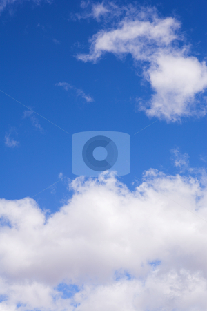 To use this stock image in your creative project, please select the size you need over to the right and click the "Add to Cart" button.
Your downloaded image will come with the Cutcaster watermark removed so don’t worry about the watermark you see on this page. Blue Sky and Clouds #2 stock photo, Blue sky and white puffy clouds - For use as fill in backgrounds in designs and photo retouching by Sean Nel