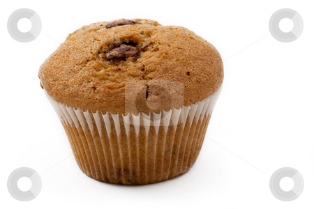 To use this stock image in your creative project, please select the size you need over to the right and click the "Add to Cart" button.
Your downloaded image will come with the Cutcaster watermark removed so don’t worry about the watermark you see on this page. Food #15 stock photo, A single Caramel Chip muffin on a white background - Perfect shape by Sean Nel