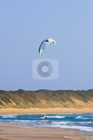 To use this stock image in your creative project, please select the size you need over to the right and click the "Add to Cart" button.
Your downloaded image will come with the Cutcaster watermark removed so don’t worry about the watermark you see on this page. Sudwana #9 stock photo, A person kite surfing in Sudwana. by Sean Nel