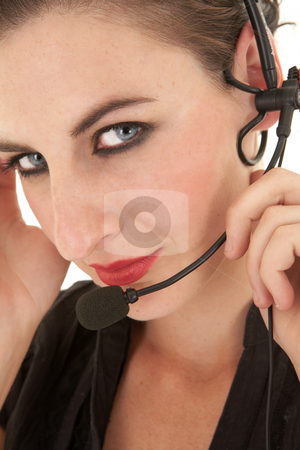 To use this stock image in your creative project, please select the size you need over to the right and click the "Add to Cart" button.
Your downloaded image will come with the Cutcaster watermark removed so don’t worry about the watermark you see on this page. Young adult businesswoman stock photo, Young beautiful adult Caucasian businesswoman with clipboard against a white background by Sean Nel