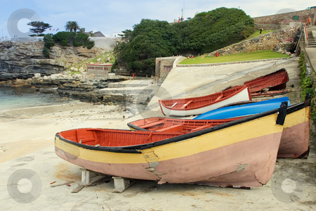 To use this stock image in your creative project, please select the size you need over to the right and click the "Add to Cart" button.
Your downloaded image will come with the Cutcaster watermark removed so don’t worry about the watermark you see on this page. Harbour #3 stock photo, Derelict boats on Hermanus Harbour, South Africa by Sean Nel