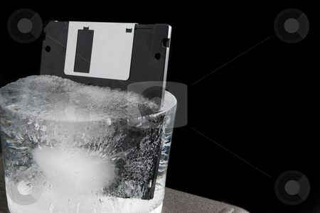 To use this stock image in your creative project, please select the size you need over to the right and click the "Add to Cart" button.
Your downloaded image will come with the Cutcaster watermark removed so don’t worry about the watermark you see on this page. Ice and stiffy #2 stock photo, Old computer stiffy, frozen - copy space by Sean Nel