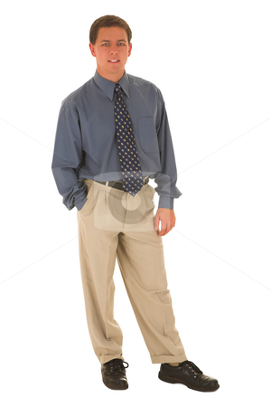 To use this stock image in your creative project, please select the size you need over to the right and click the "Add to Cart" button.
Your downloaded image will come with the Cutcaster watermark removed so don’t worry about the watermark you see on this page. Business man #03 stock photo, Business man standing with a smile. by Sean Nel