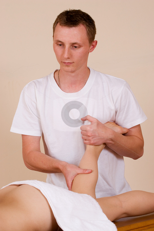 To use this stock image in your creative project, please select the size you need over to the right and click the "Add to Cart" button.
Your downloaded image will come with the Cutcaster watermark removed so don’t worry about the watermark you see on this page. Trudy Lee & Tommy #13 stock photo, Beautician working on a person by Sean Nel