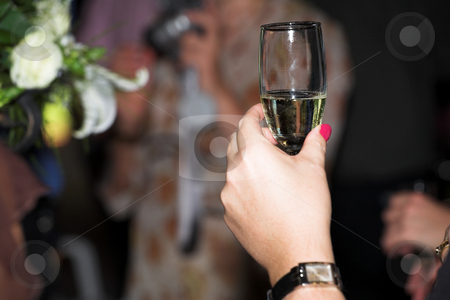 To use this stock image in your creative project, please select the size you need over to the right and click the "Add to Cart" button.
Your downloaded image will come with the Cutcaster watermark removed so don’t worry about the watermark you see on this page. Wedding #44 stock photo, Close-up of a hand making a toast. Shallow D.O.F by Sean Nel