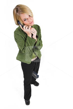 To use this stock image in your creative project, please select the size you need over to the right and click the "Add to Cart" button.
Your downloaded image will come with the Cutcaster watermark removed so don’t worry about the watermark you see on this page. Business Lady #3 stock photo, Blonde Business woman on the phone by Sean Nel