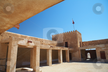 To use this stock image in your creative project, please select the size you need over to the right and click the "Add to Cart" button.
Your downloaded image will come with the Cutcaster watermark removed so don’t worry about the watermark you see on this page. Fort Zubara stock photo, Rebuilt historic Fort Zubarah (Al Zubara) in North East of the deserts of Qatar on the edge of the Persian gulf on a sunny summer day by Sean Nel