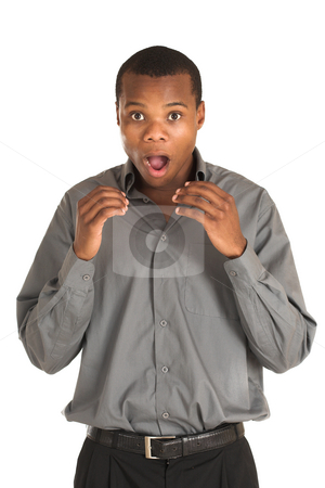 To use this stock image in your creative project, please select the size you need over to the right and click the "Add to Cart" button.
Your downloaded image will come with the Cutcaster watermark removed so don’t worry about the watermark you see on this page. Businessman #151 stock photo, Businessman with grey shirt. Surprised. by Sean Nel