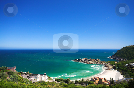 To use this stock image in your creative project, please select the size you need over to the right and click the "Add to Cart" button.
Your downloaded image will come with the Cutcaster watermark removed so don’t worry about the watermark you see on this page. Llandudno beach in a secluded cove stock photo, Llandudno beach and popular surf spot in the Western Cape of South Africa. Rather large and secluded beach with shallow water and a blue sky with copy space by Sean Nel