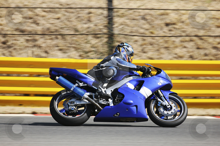 To use this stock image in your creative project, please select the size you need over to the right and click the "Add to Cart" button.
Your downloaded image will come with the Cutcaster watermark removed so don’t worry about the watermark you see on this page. Superbike #62 stock photo, High speed Superbike on the circuit by Sean Nel