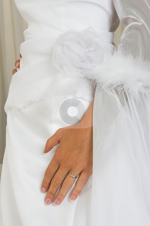 To use this stock image in your creative project, please select the size you need over to the right and click the "Add to Cart" button.
Your downloaded image will come with the Cutcaster watermark removed so don’t worry about the watermark you see on this page. Hand on wedding gown stock photo, Hand with ring on wedding gown by Sean Nel