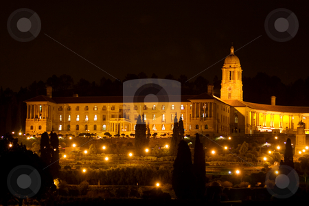 To use this stock image in your creative project, please select the size you need over to the right and click the "Add to Cart" button.
Your downloaded image will come with the Cutcaster watermark removed so don’t worry about the watermark you see on this page. Nightlife #1 stock photo, Unionbuildings in Pretoria, South Africa at night time - copy space by Sean Nel