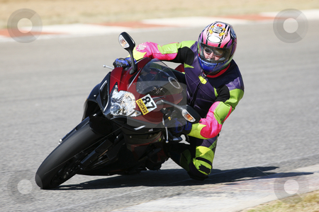 To use this stock image in your creative project, please select the size you need over to the right and click the "Add to Cart" button.
Your downloaded image will come with the Cutcaster watermark removed so don’t worry about the watermark you see on this page. Superbike #53 stock photo, High speed Superbike on the circuit by Sean Nel